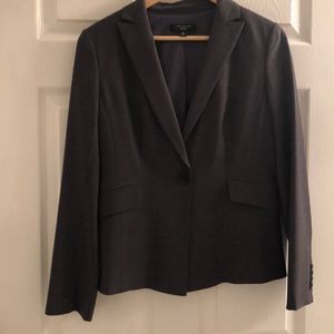 Classic Charcoal Grey Pant Suit